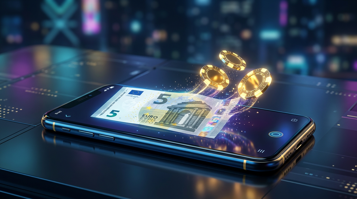 Nejlepší online casino vklad 5 euro 2026: Kde hrát s nízkým rozpočtem?